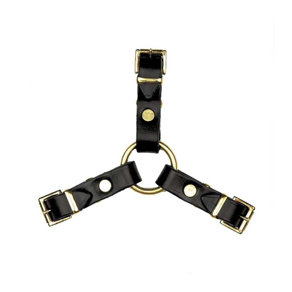Mackey Classic Leather T Coupling - Brown