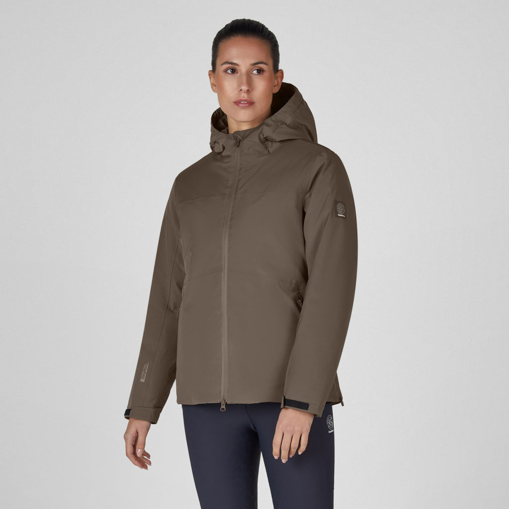 Eskadron Ladies Waterproof Jacket - Powder Taupe