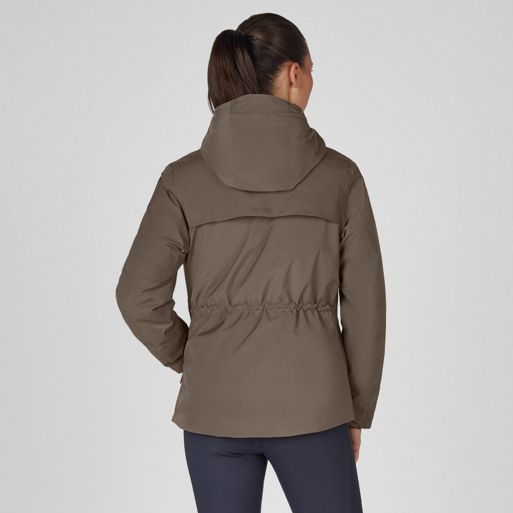 Eskadron Ladies Waterproof Jacket - Powder Taupe