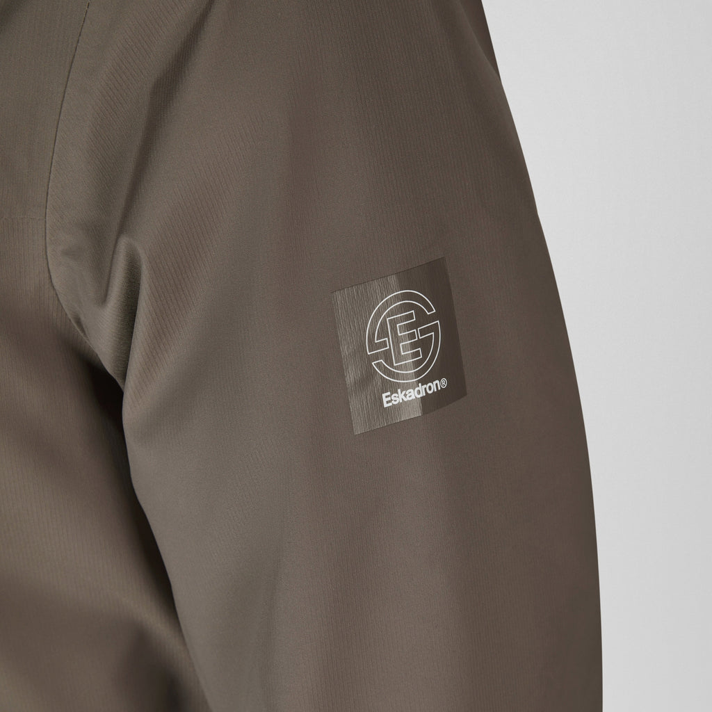 Eskadron Ladies Waterproof Jacket - Powder Taupe
