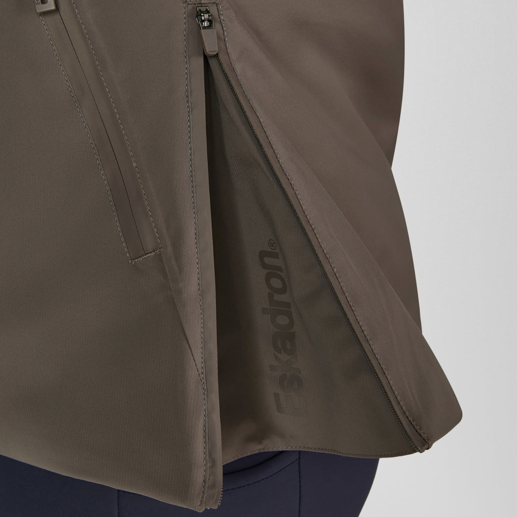 Eskadron Ladies Waterproof Jacket - Powder Taupe