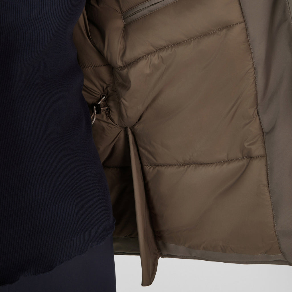 Eskadron Ladies Waterproof Jacket - Powder Taupe
