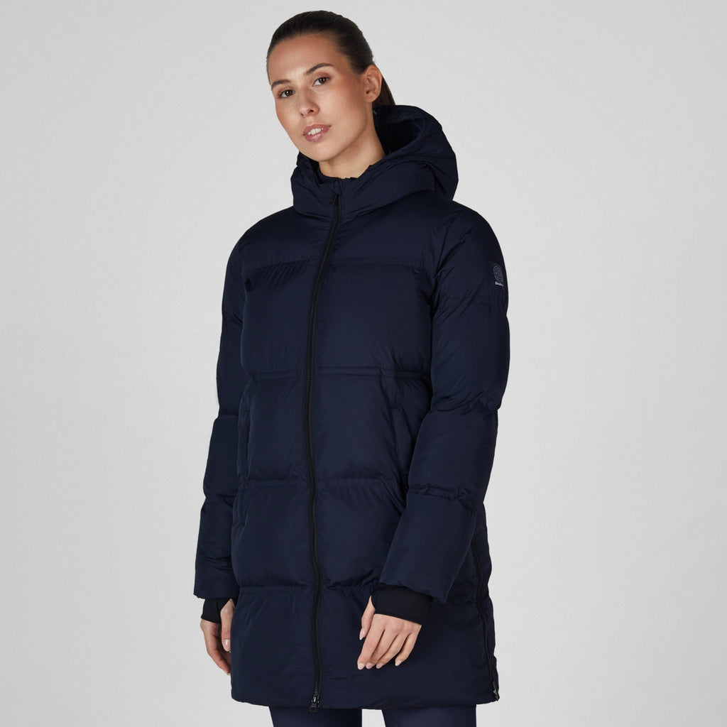 Eskadron Ladies Quilt Parka - Navy