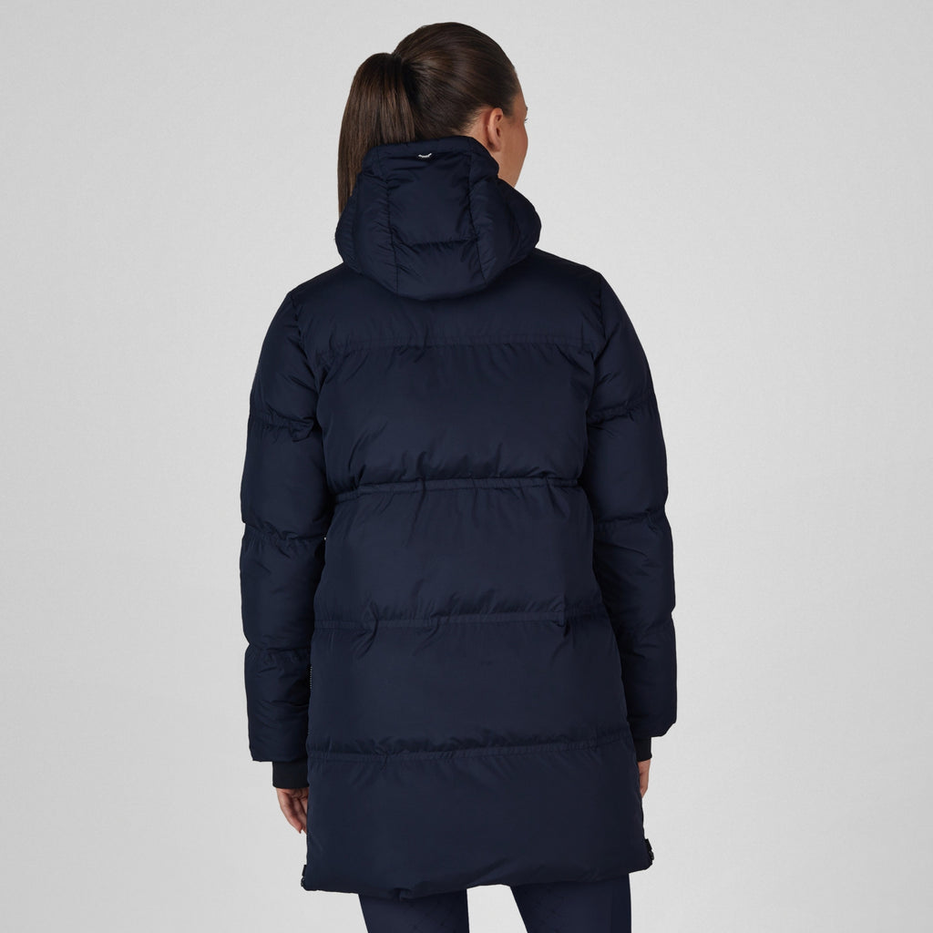 Eskadron Ladies Quilt Parka - Navy
