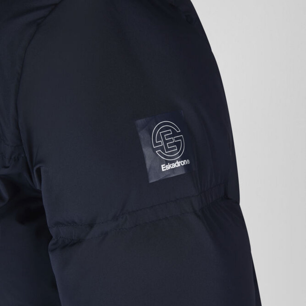 Eskadron Ladies Quilt Parka - Navy