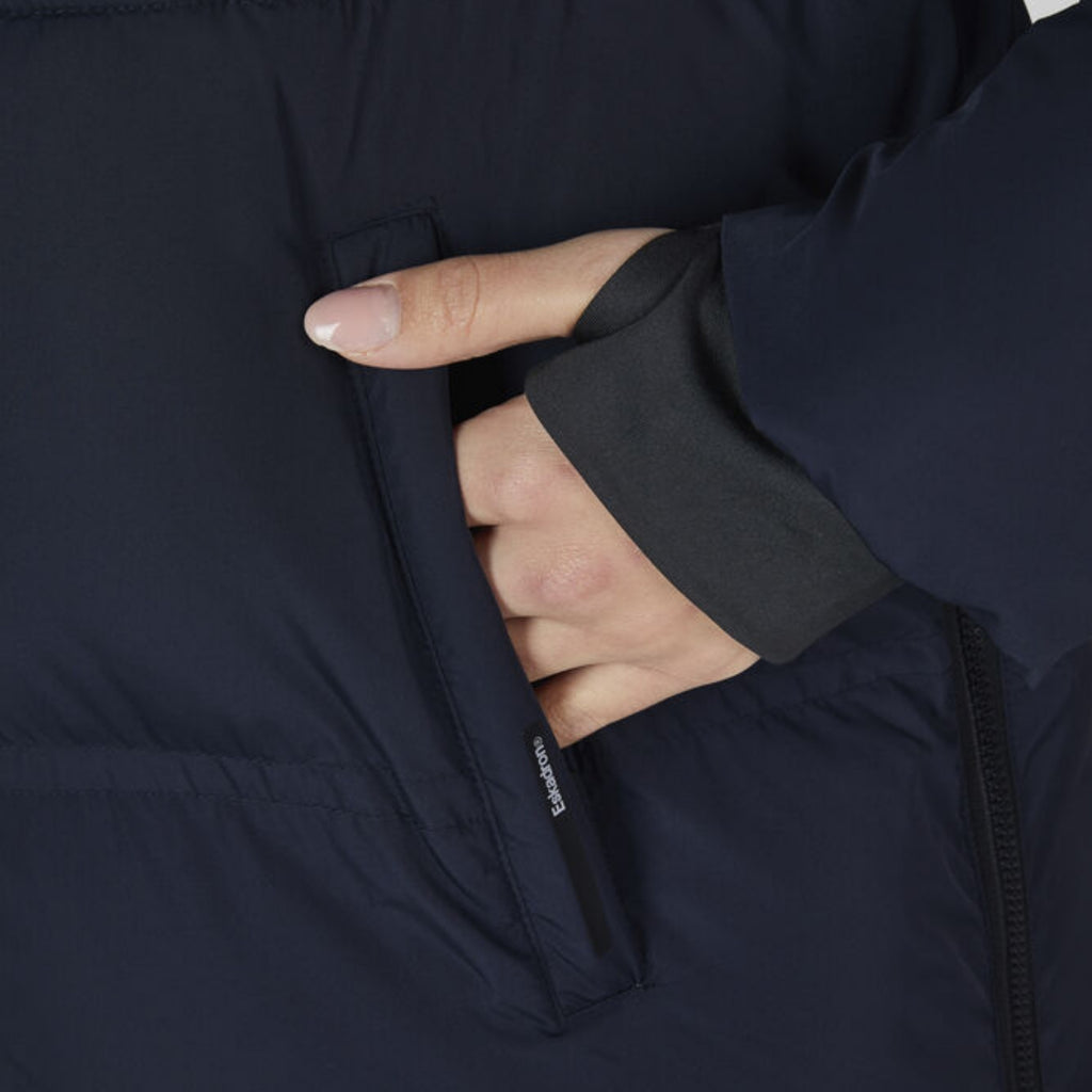 Eskadron Ladies Quilt Parka - Navy