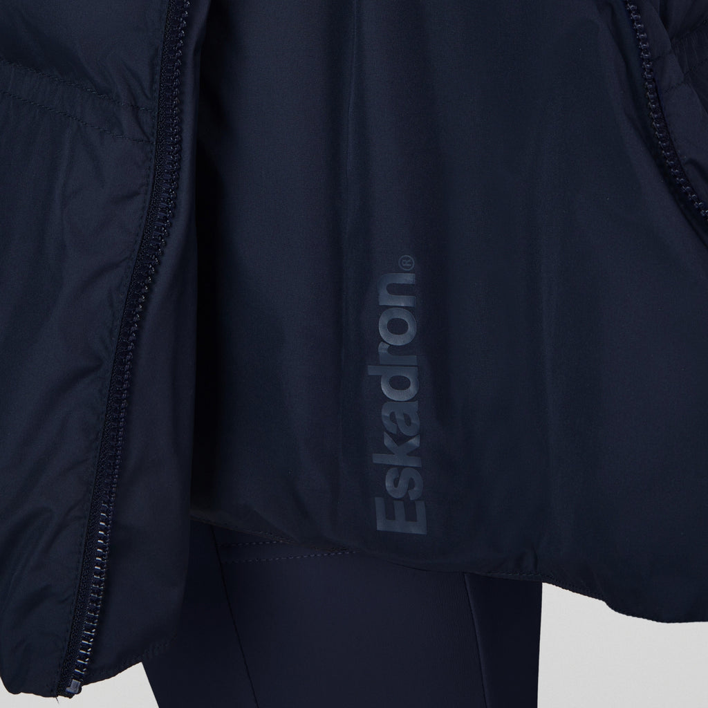 Eskadron Ladies Quilt Parka - Navy