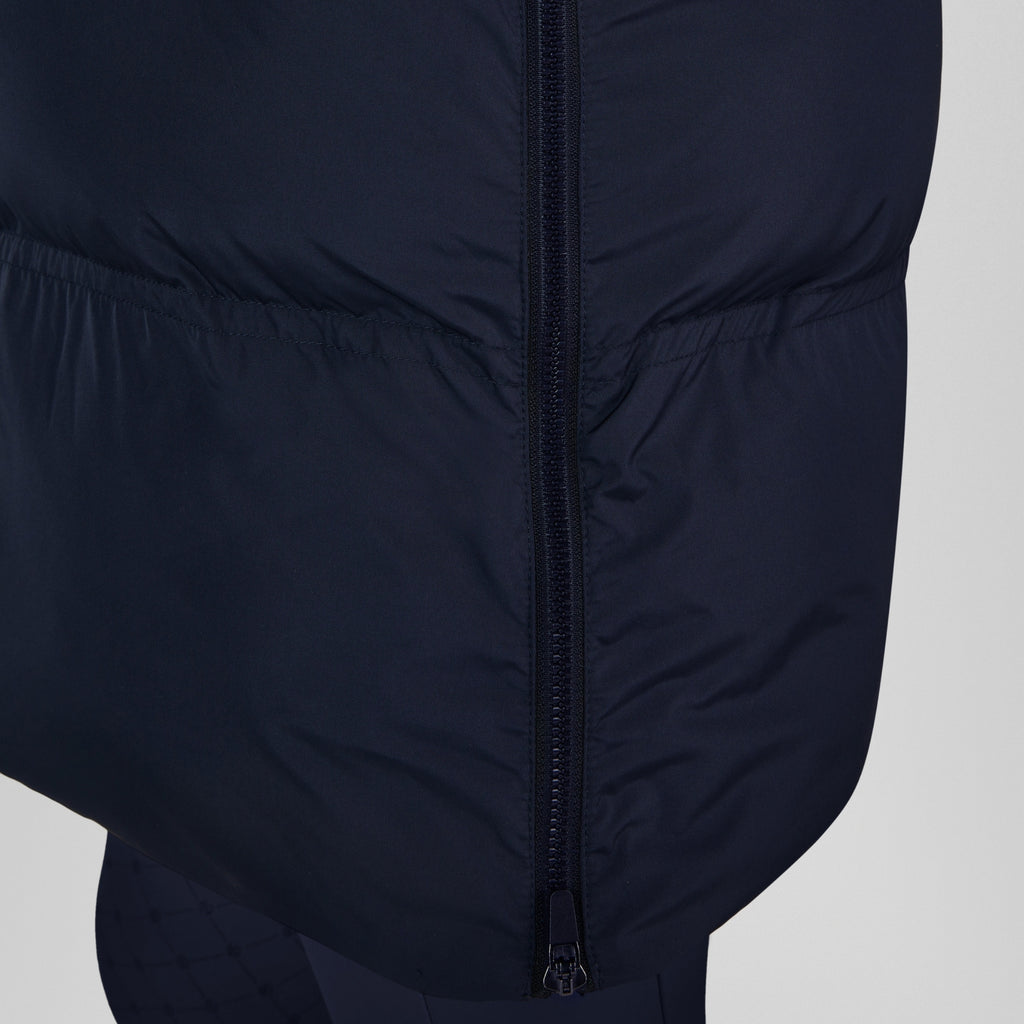 Eskadron Ladies Quilt Parka - Navy