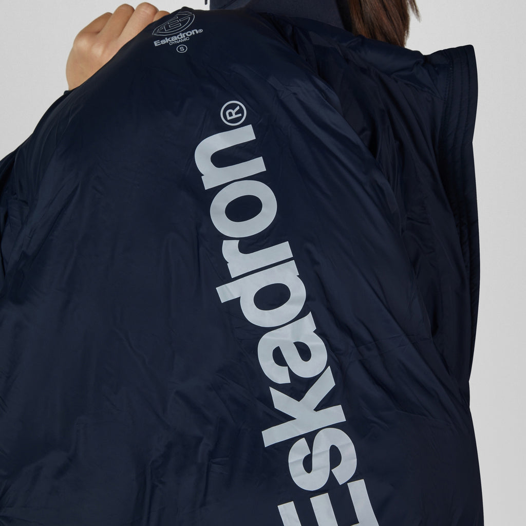 Eskadron Ladies Quilt Parka - Navy