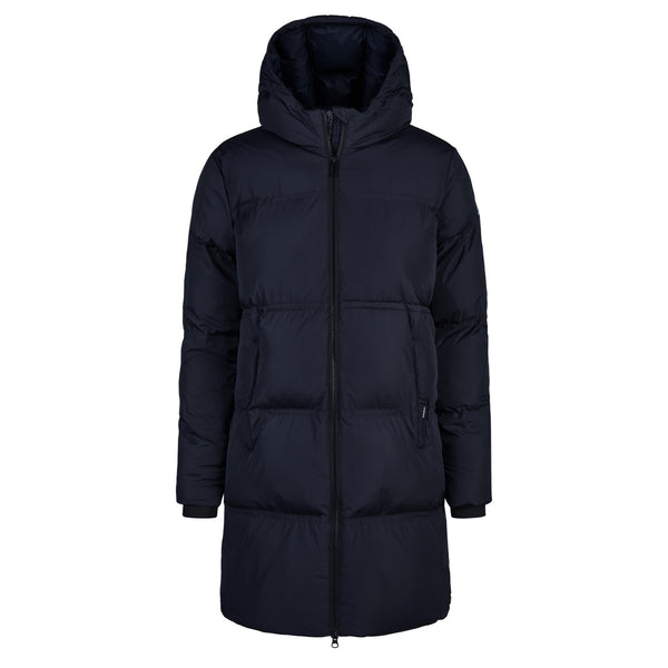 Eskadron Ladies Quilt Parka - Navy