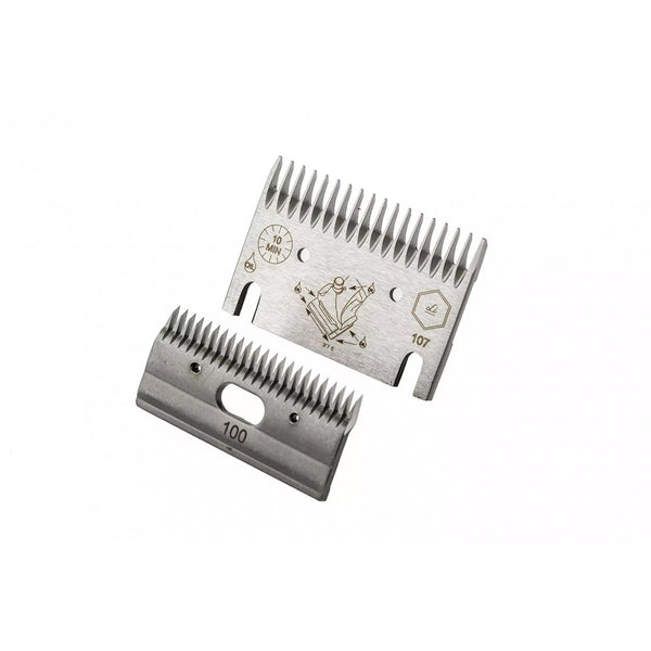 Liveryman A107 Coarse Blades