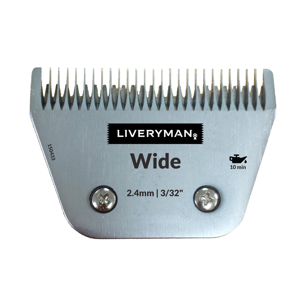 Liveryman A5 Harmony Wide Clipper Blades