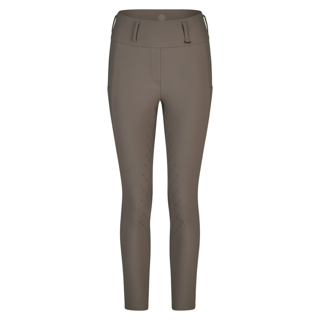 Eskadron Ladies Cosy Full Grip Riding Tight - Powder Taupe