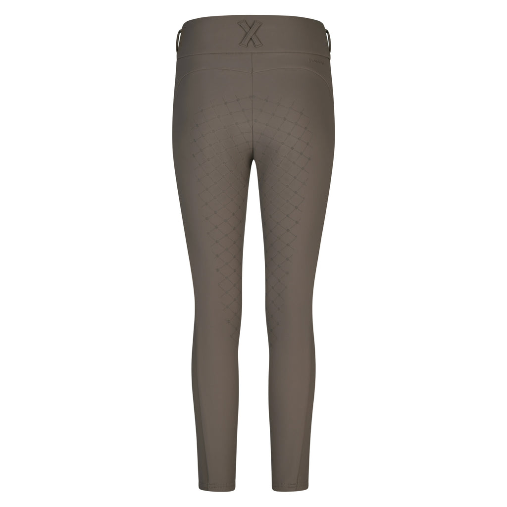 Eskadron Ladies Cosy Full Grip Riding Tight - Powder Taupe