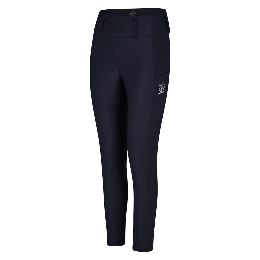 Eskadron Ladies Cosy Full Grip Riding Tight - Navy