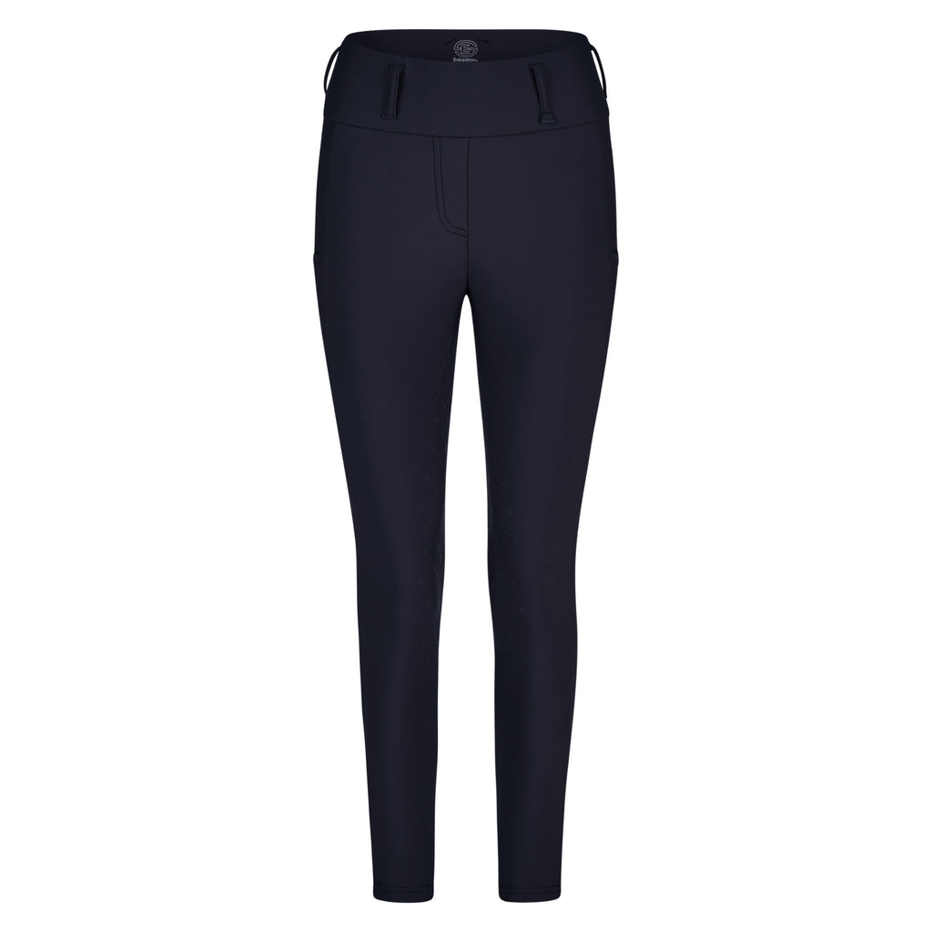 Eskadron Ladies Cosy Full Grip Riding Tight - Navy