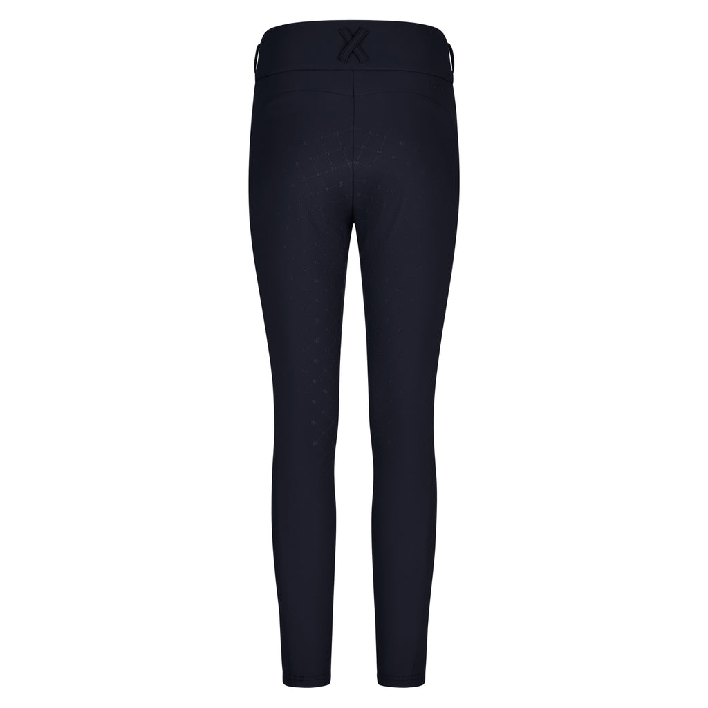 Eskadron Ladies Cosy Full Grip Riding Tight - Navy