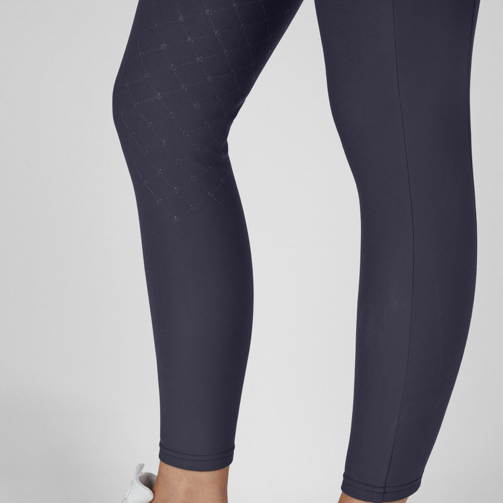 Eskadron Ladies Cosy Full Grip Riding Tight - Navy