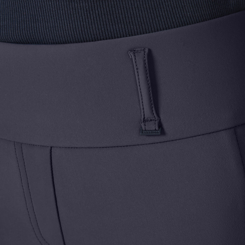 Eskadron Ladies Cosy Full Grip Riding Tight - Navy