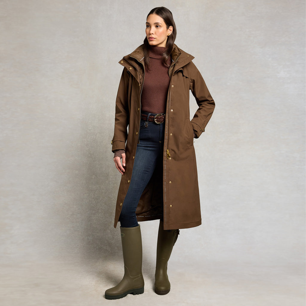 Holland Cooper Farnley Wellington - Hunter Green