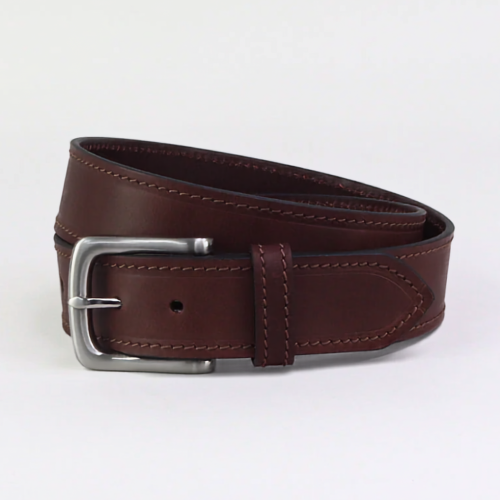 Sophos Weybourne Leather Belt - Brown