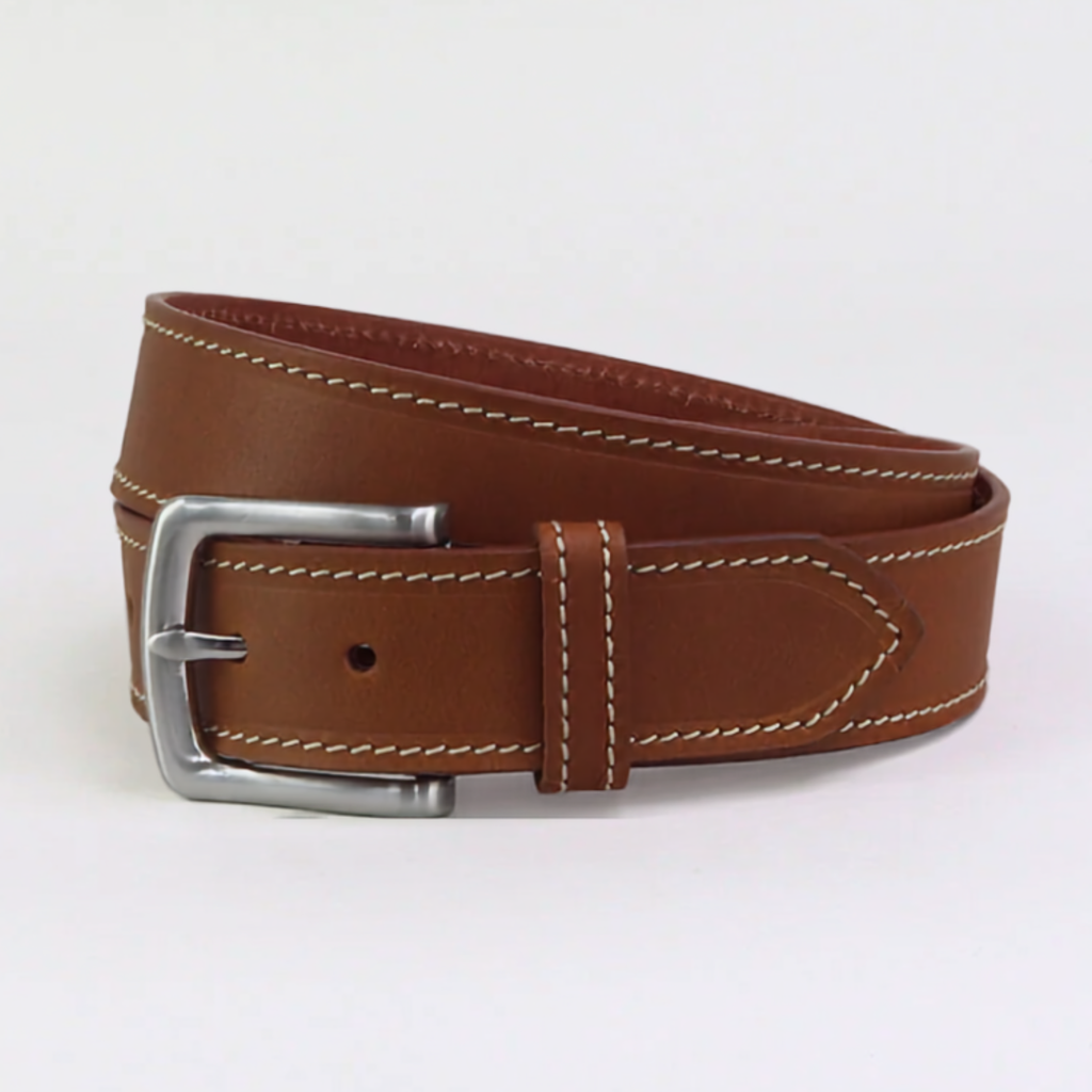 Sophos Weybourne Leather Belt - Tan