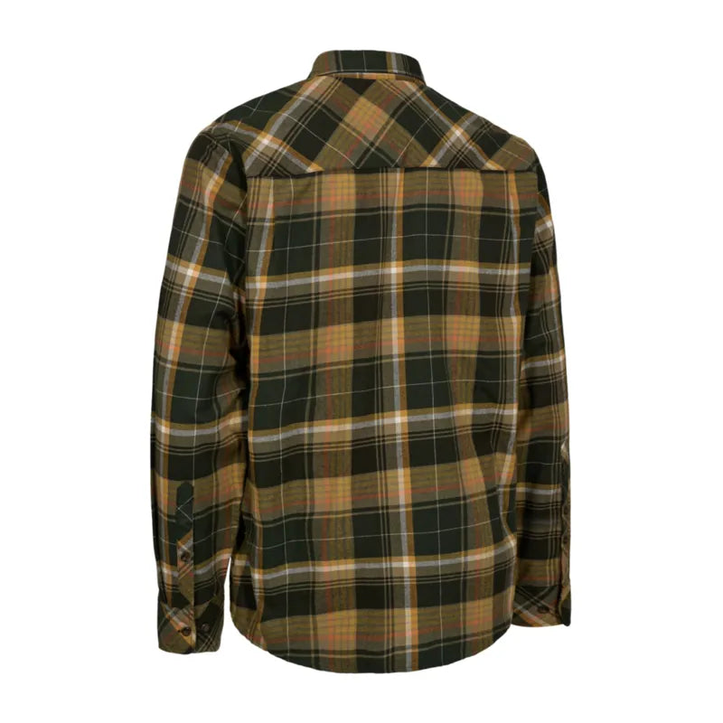 Deerhunter Mens Hayden Shirt - Green Check