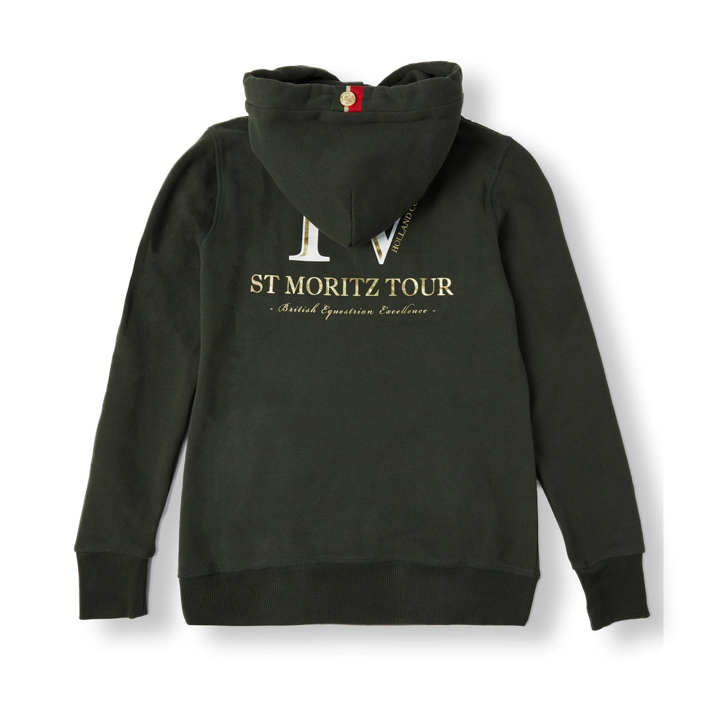 Holland Cooper Heritage Hoodie - Racing Green