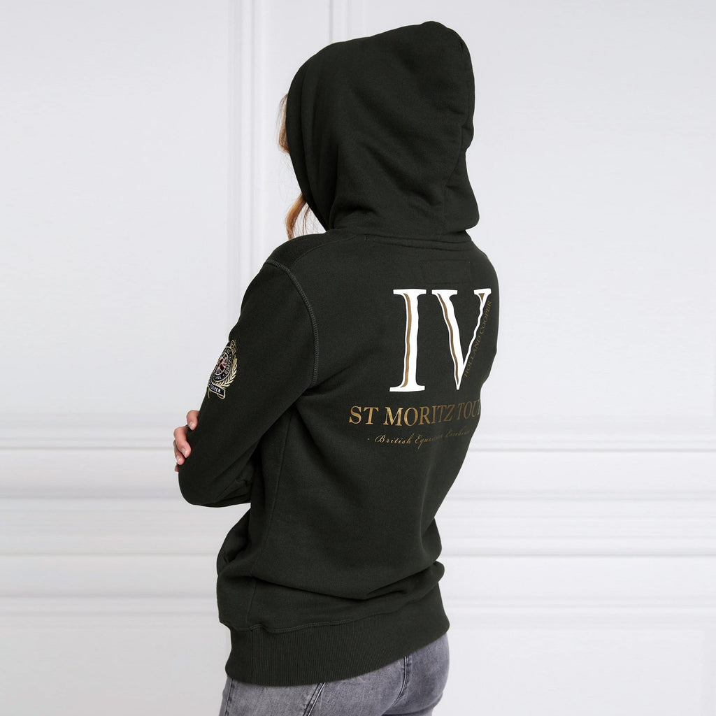 Holland Cooper Heritage Hoodie - Racing Green