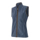 Hoggs of Fife Ladies Stenton Fleece Gilet - Slate Grey