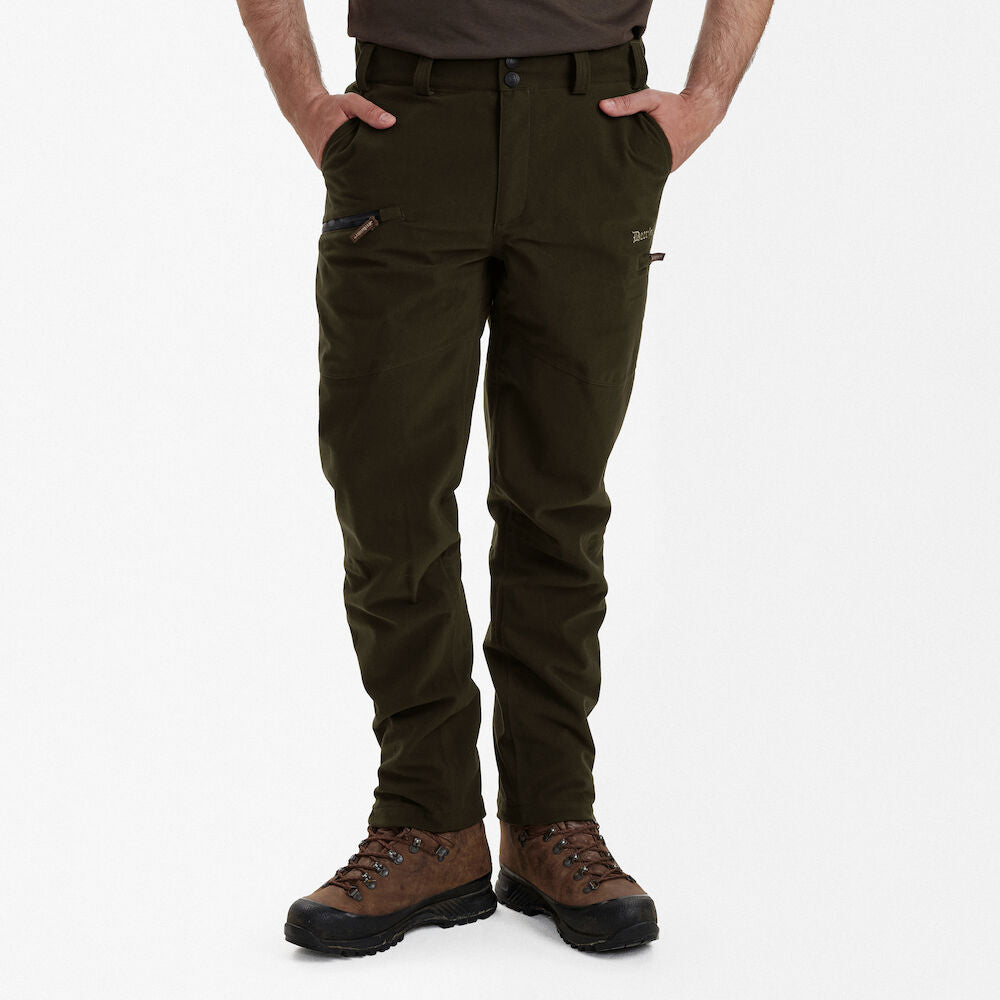 Deerhunter Mens Pro Gamekeeper Boot Trousers - Peat