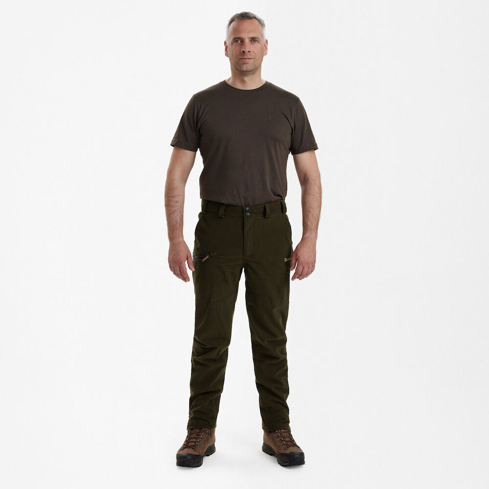 Deerhunter Mens Pro Gamekeeper Boot Trousers - Peat