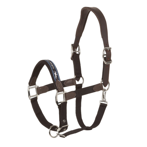 Schockemohle Acron Style Headcollar - Black