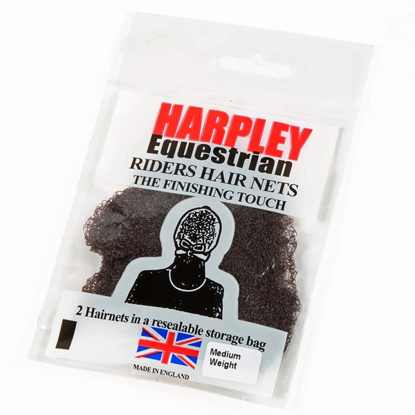 Harpley Hairnet Standard Weight - Dark Brown