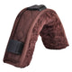 Mackey Lambskin Nose Or Chin Protection - Brown