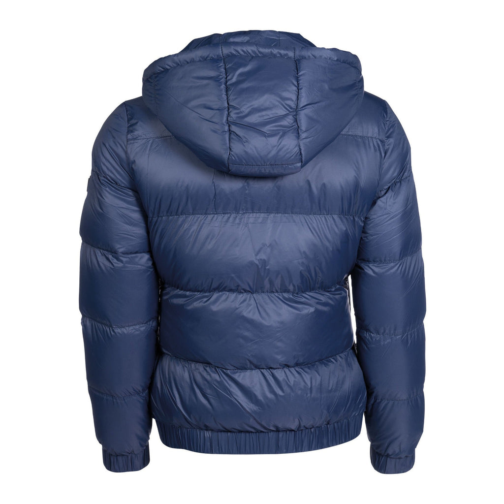 HKM Ladies Keep Warm Heating Jacket - Deep Blue