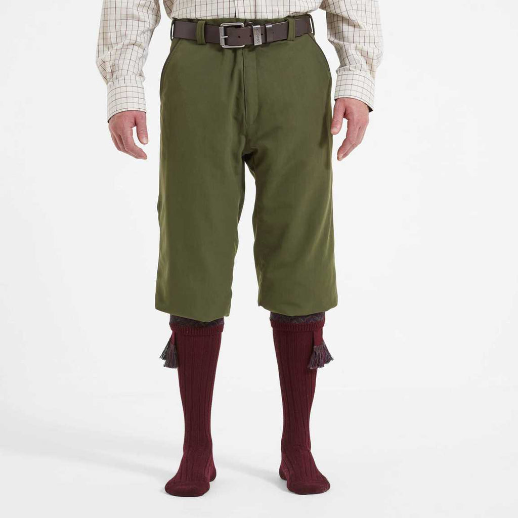 Schoffel Men's Ptarmigan Plus Twos - Hunter Green