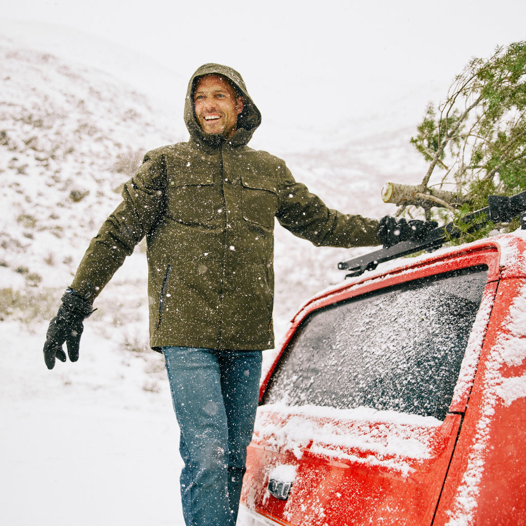 Ariat Mens Argentium Insulated Parka - Earth