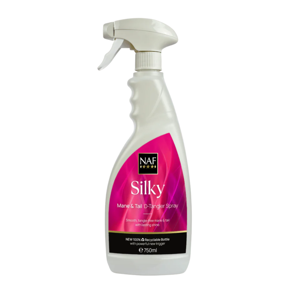 NAF Silky Mane and Tail Spray - 750ml