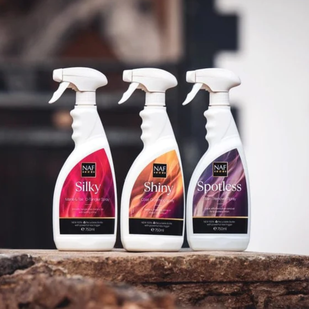 NAF Silky Mane and Tail Spray - 750ml