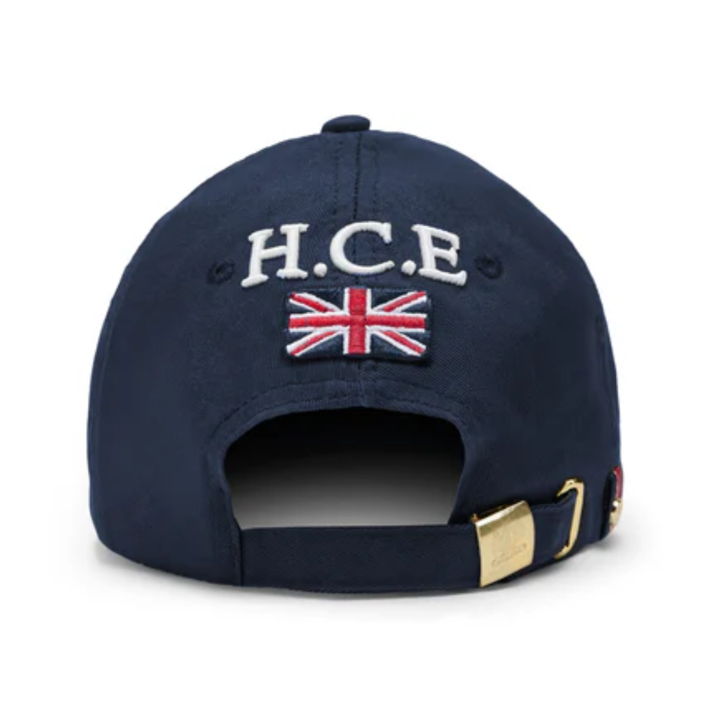Holland Cooper Equestrian Cap - Ink Navy