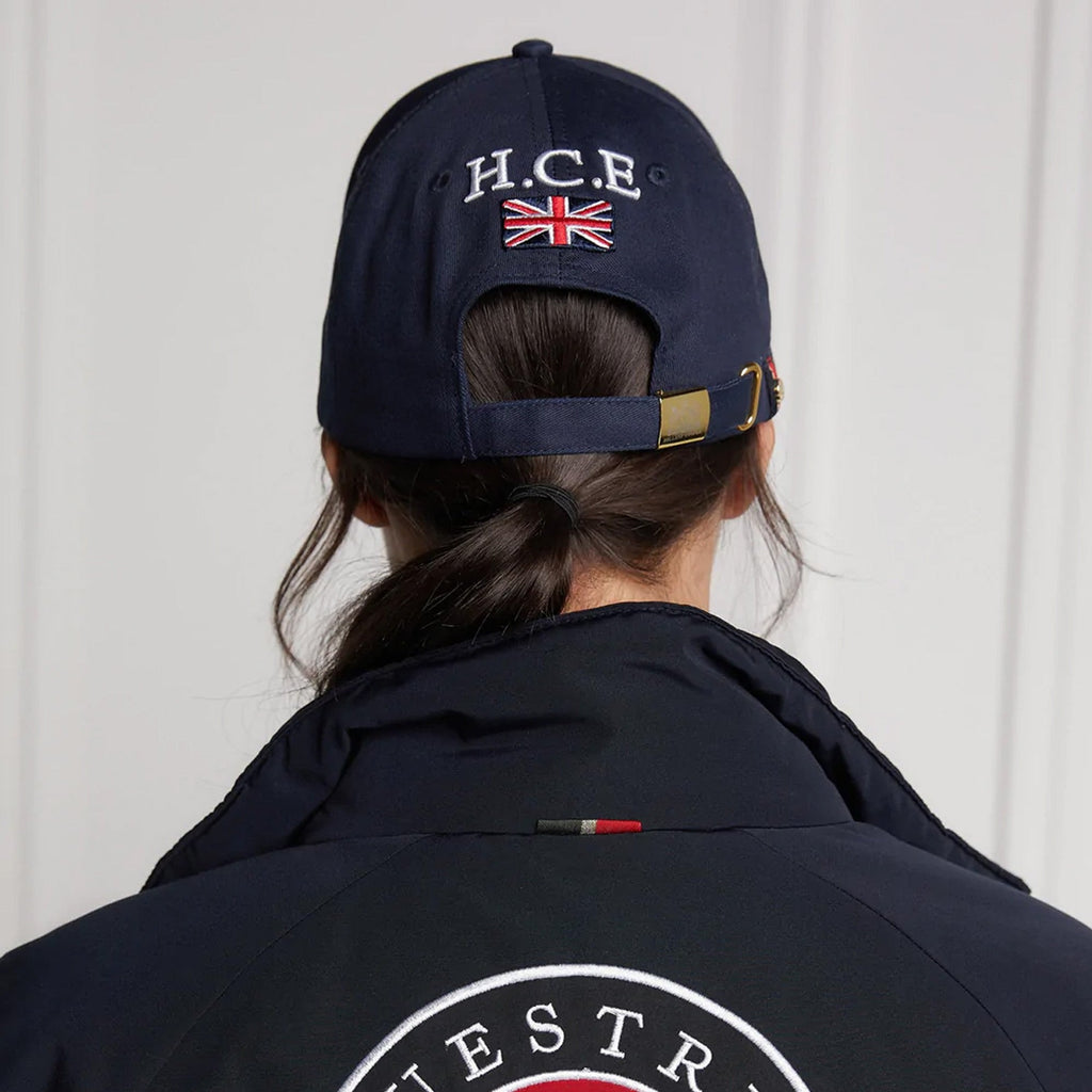 Holland Cooper Equestrian Cap - Ink Navy