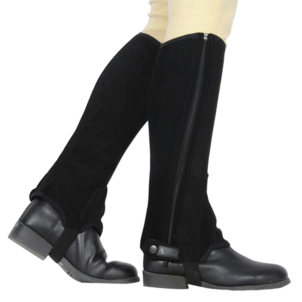 Dublin Easy Care Half Chaps - Brown