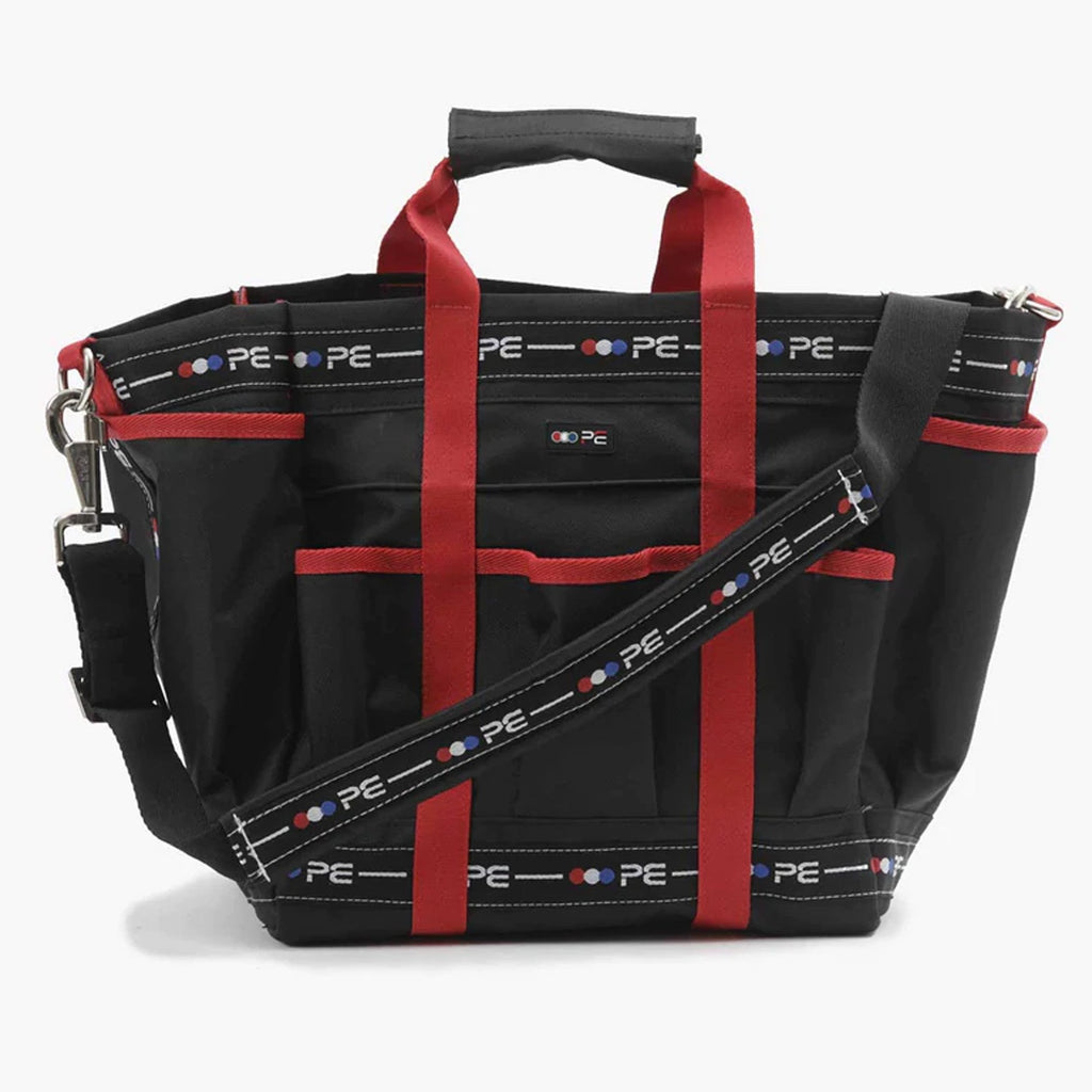 Premier Equine Grooming Bag - Black/Red