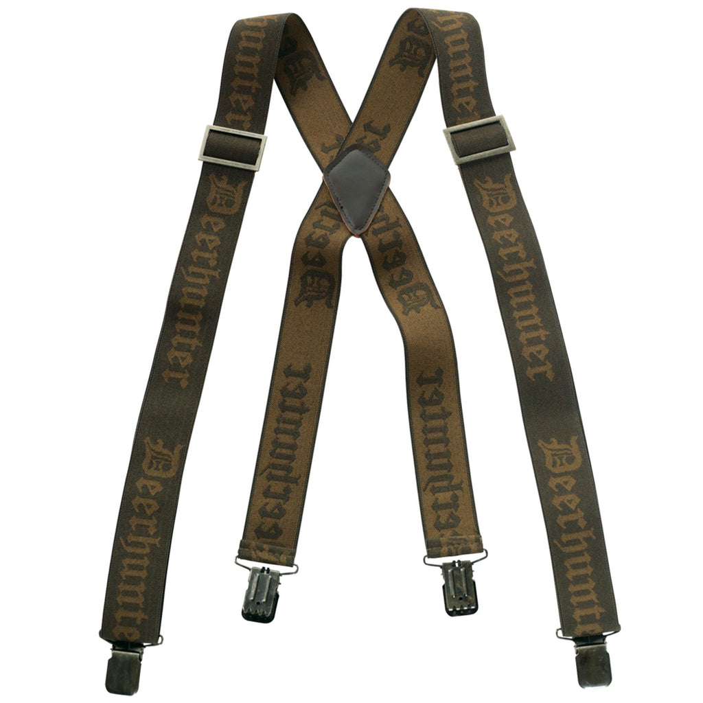Deerhunter Logo Braces with Clips