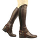Saxon Kids Equileather Chaps - Brown