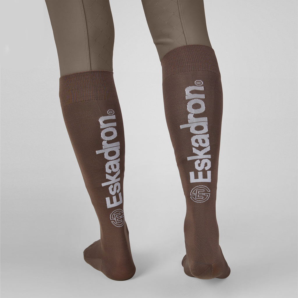 Eskadron Ladies Knee Socks - Powder Taupe
