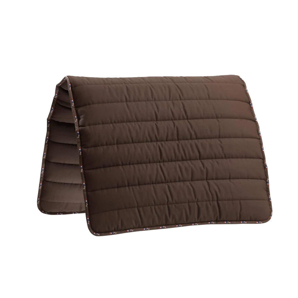 Premier Equine Buster Reversible Saddle Pad - Brown