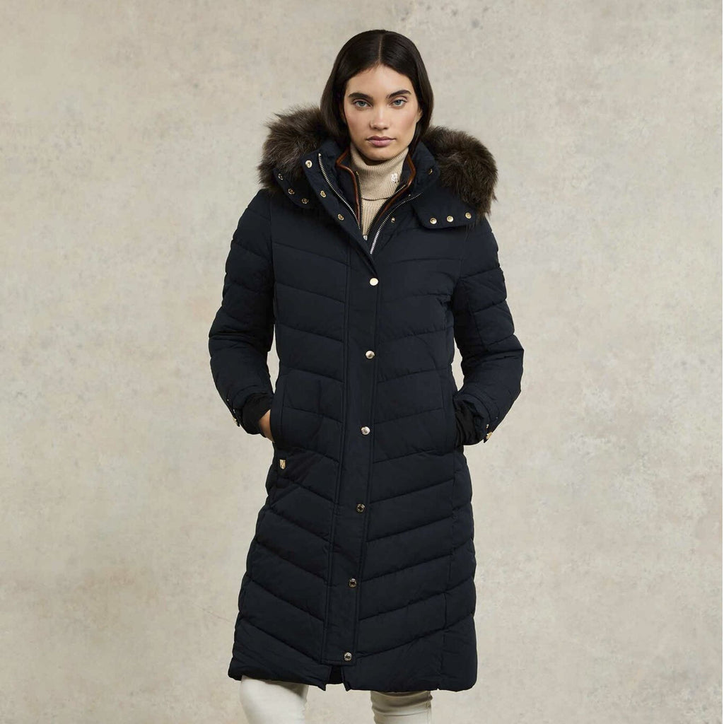 Holland Cooper Ladies Chamonix Coat - Ink Navy