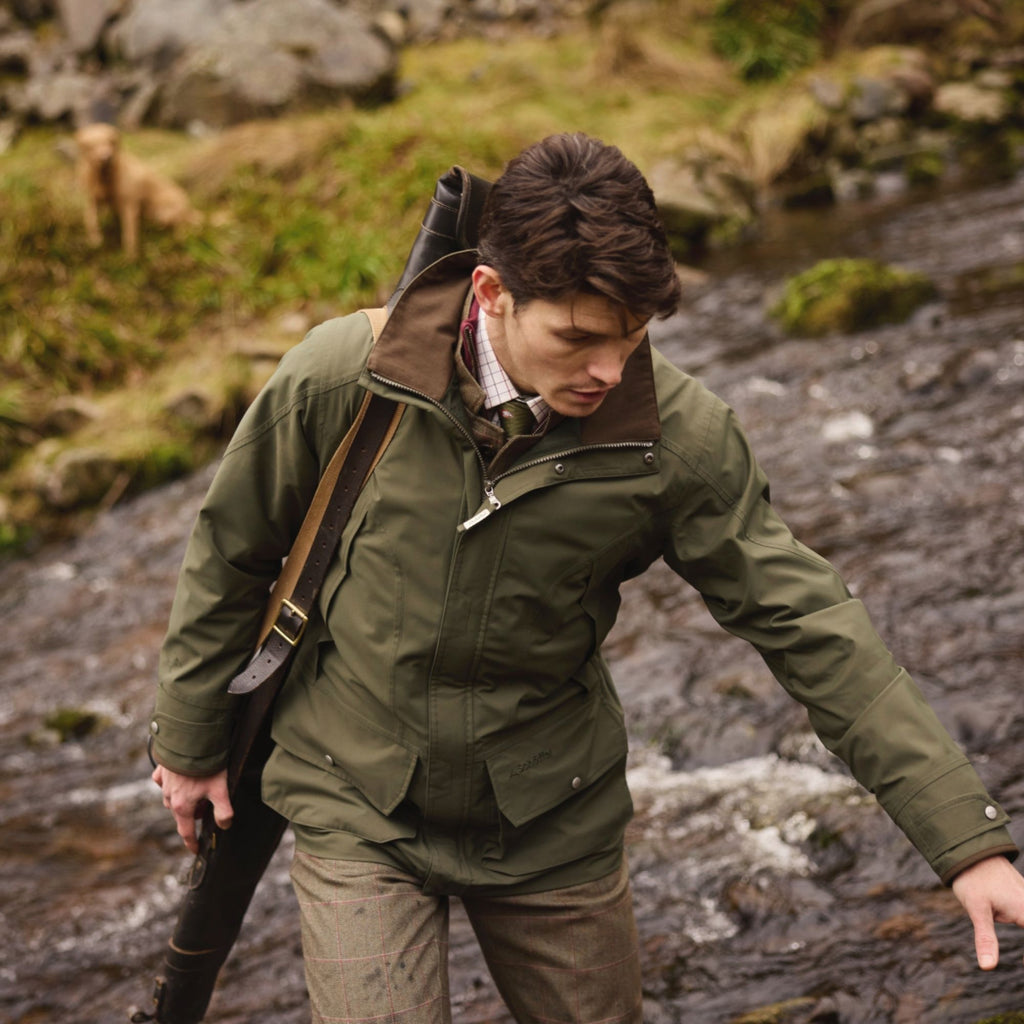 Schoffel Mens Snipe Ultralight Coat - Forest
